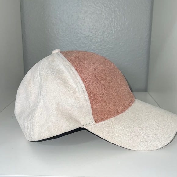 Express Womens Faux Suede Baseball Hat - Picture 2 of 5